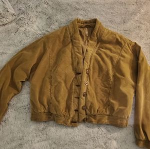 Free People Main Squeeze quilted jacket XS